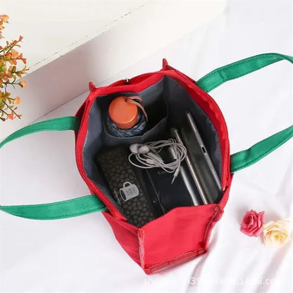 Tote Bag with Zipper