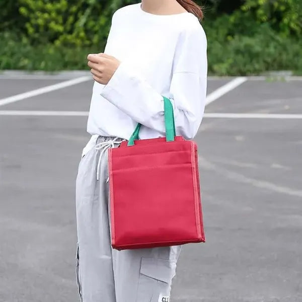 Tote Bag with Zipper