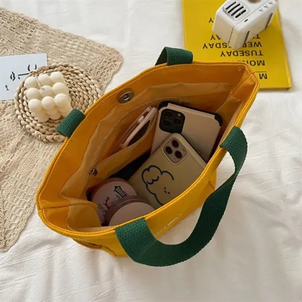 Canvas Buckets Totes