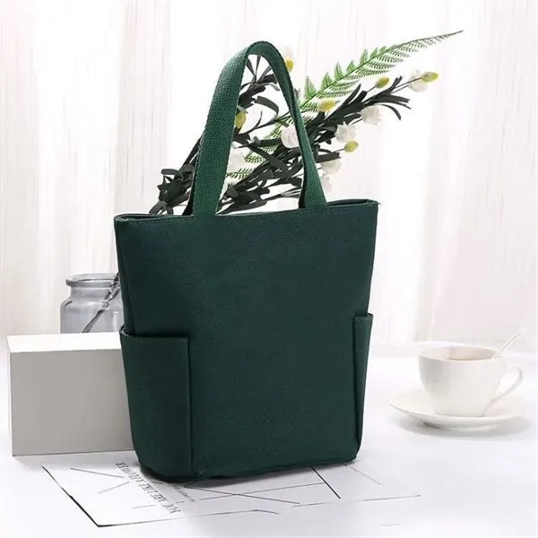 Canvas Buckets Totes