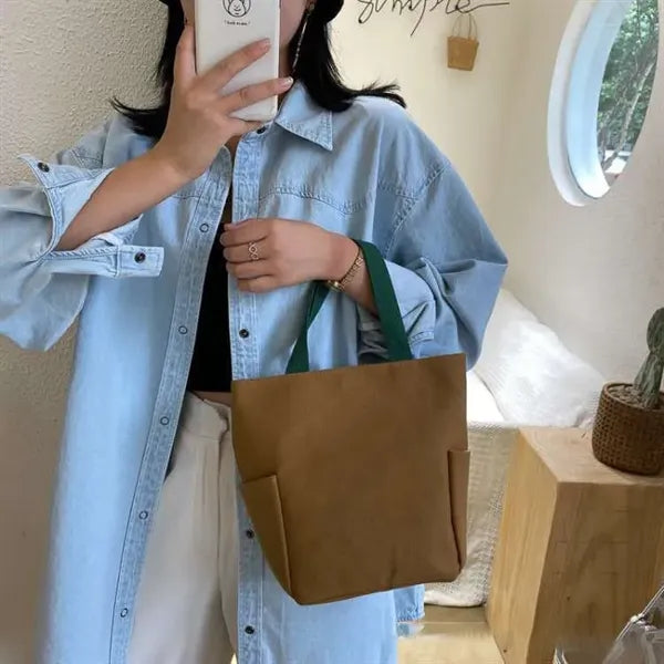 Canvas Buckets Totes