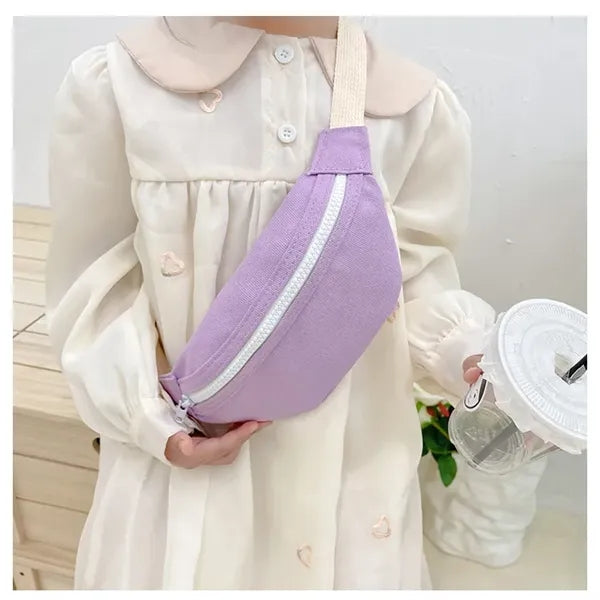 Canvas Fanny Pack for Kids