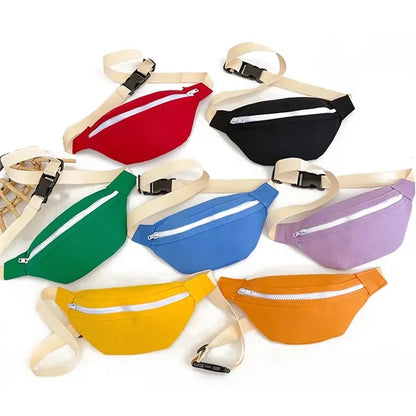 Canvas Fanny Pack for Kids