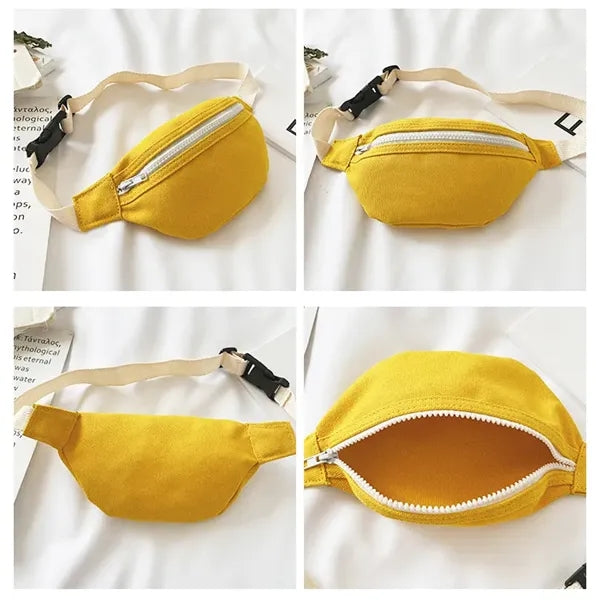 Canvas Fanny Pack for Kids