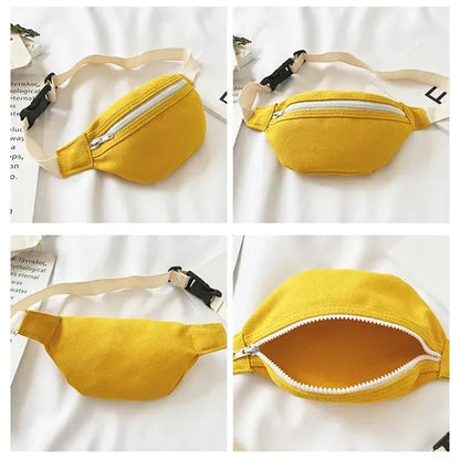 Canvas Fanny Pack for Kids