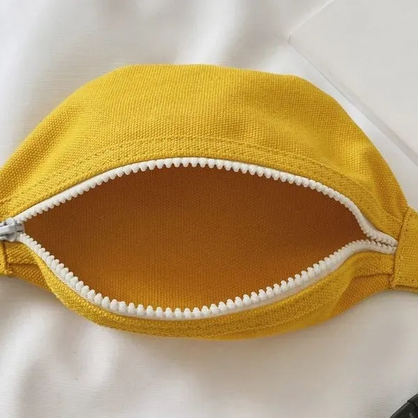 Canvas Fanny Pack for Kids
