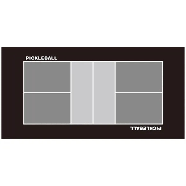 Indoor Pickleball Court (Full Color/Bleed to bleed)
