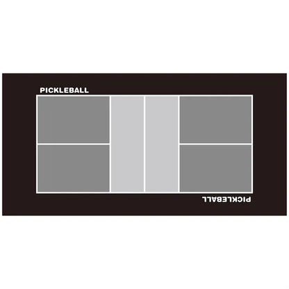 Indoor Pickleball Court (Full Color/Bleed to bleed)