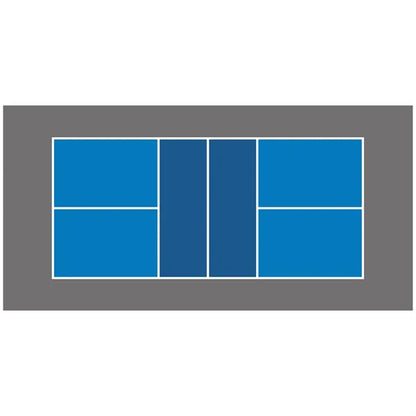 Indoor Pickleball Court (Full Color/Bleed to bleed)