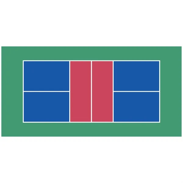 Indoor Pickleball Court (Full Color/Bleed to bleed)