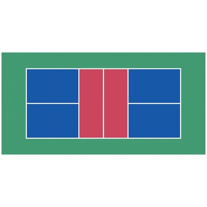 Indoor Pickleball Court (Full Color/Bleed to bleed)