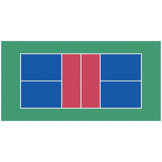 Indoor Pickleball Court (Full Color/Bleed to bleed)