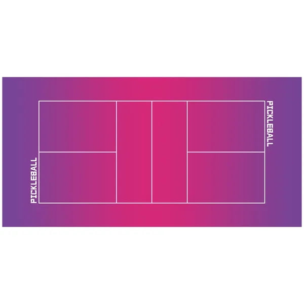 Indoor Pickleball Court (Full Color/Bleed to bleed)