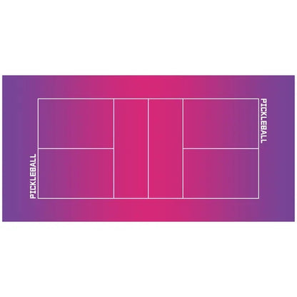 Indoor Pickleball Court (Full Color/Bleed to bleed)
