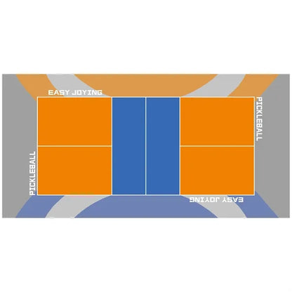 Indoor Pickleball Court (Full Color/Bleed to bleed)