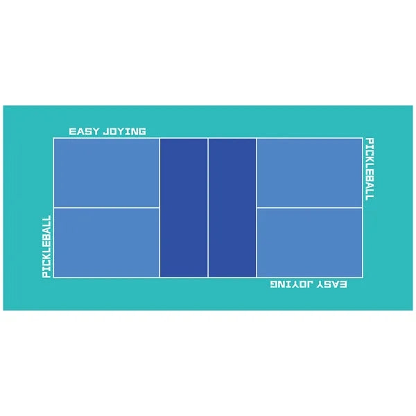 Indoor Pickleball Court (Full Color/Bleed to bleed)