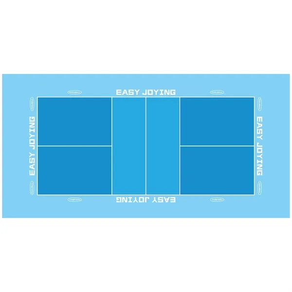 Indoor Pickleball Court (Full Color/Bleed to bleed)