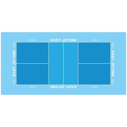 Indoor Pickleball Court (Full Color/Bleed to bleed)