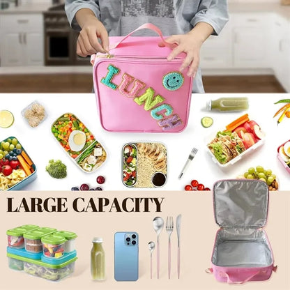 Insulated Lunch Bag