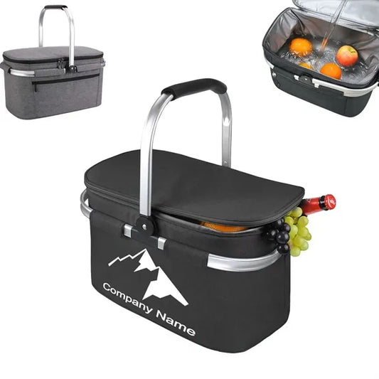 Large Insulated Picnic Basket