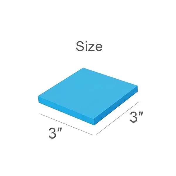 Ticky Notes Bright Colored Super Self Sticky Pads