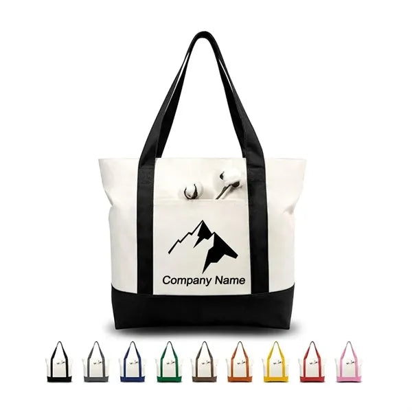 Stylish Canvas Tote Bag
