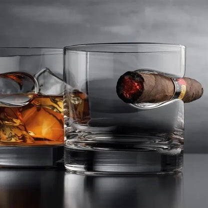 Cigar Whiskey Glass