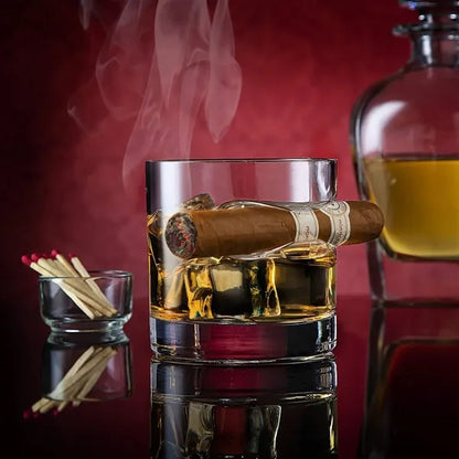 Cigar Whiskey Glass