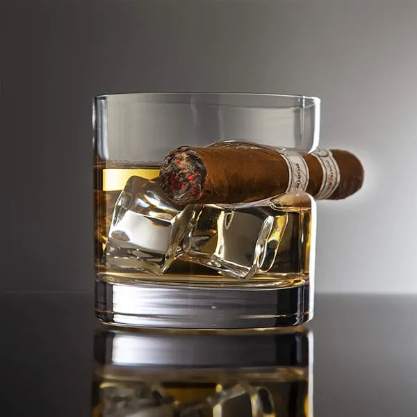Cigar Whiskey Glass