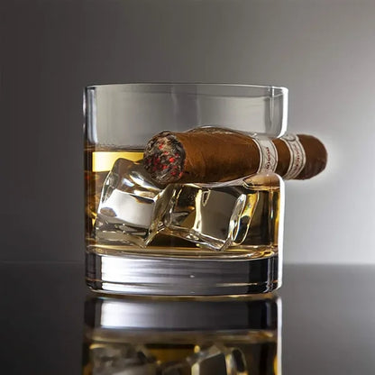 Cigar Whiskey Glass