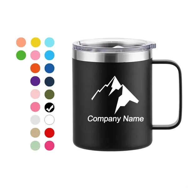 Stainless Steel Handle Cups