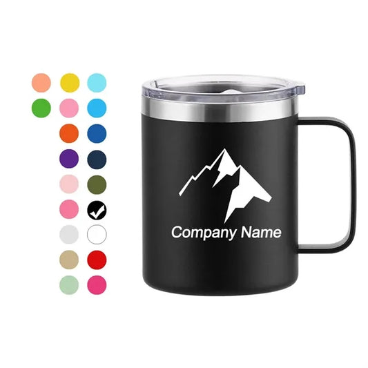 Stainless Steel Handle Cups