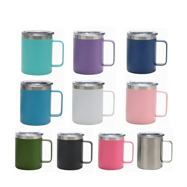 Stainless Steel Handle Cups