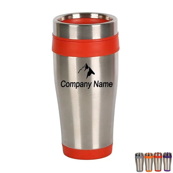 Insulated Stainless Steel Travel Mug
