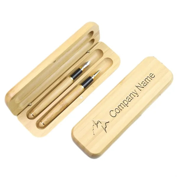 Bamboo Writing Set