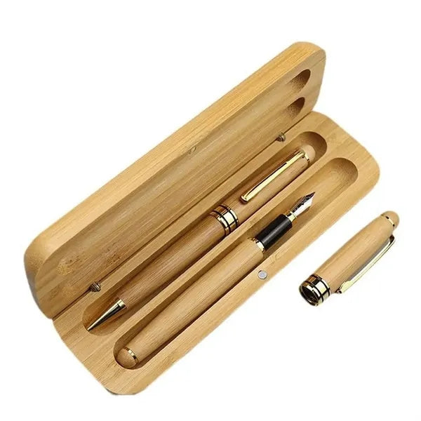 Bamboo Writing Set