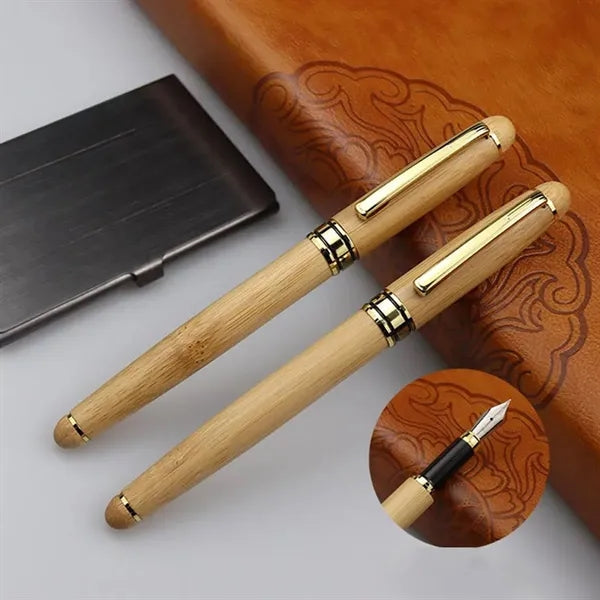 Bamboo Writing Set