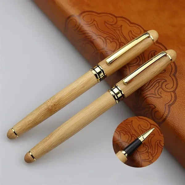 Bamboo Writing Set