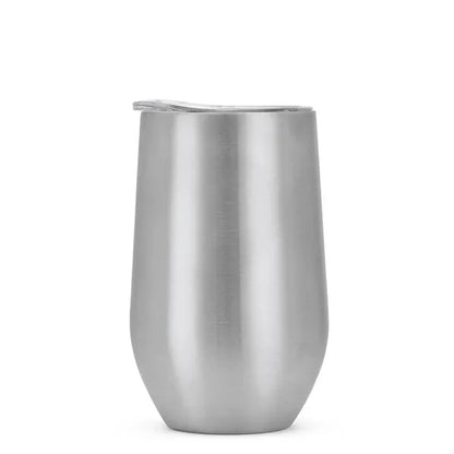 Homewares Double Wall Stainless Steel Stemless Wine Glass