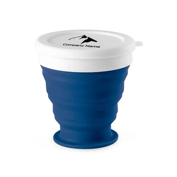 Silicone And Pp Folding Travel Cup