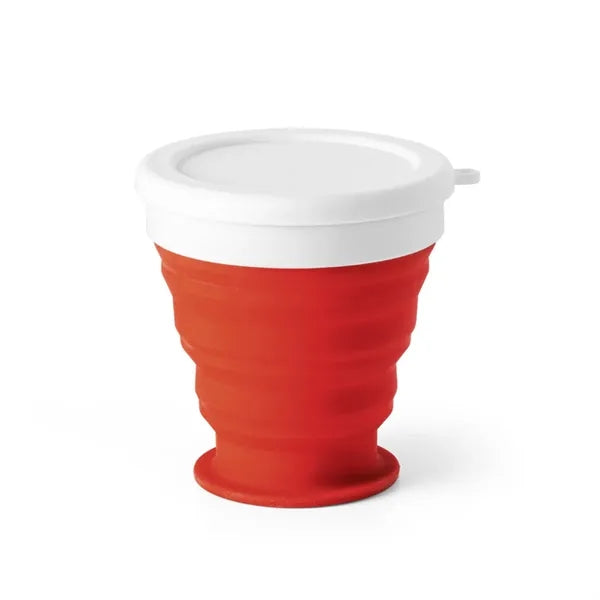 Silicone And Pp Folding Travel Cup