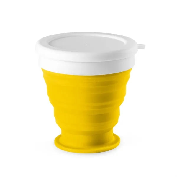 Silicone And Pp Folding Travel Cup