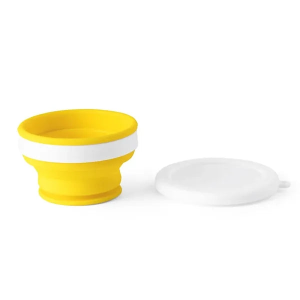 Silicone And Pp Folding Travel Cup