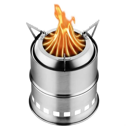 Portable Camping Stove Wood Mini