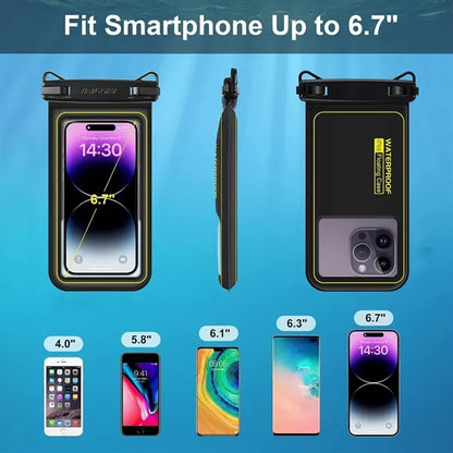 Waterproof Phone Pouch Floating