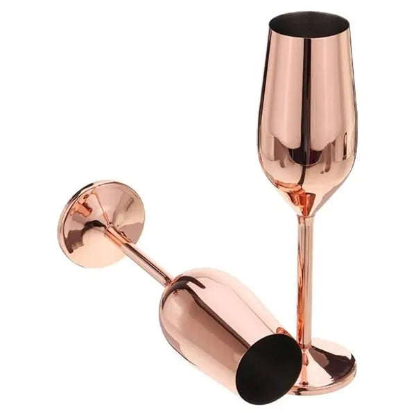 Stainless Steel Unbreakable Wine Glasses
