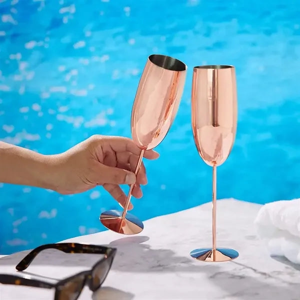 Stainless Steel Unbreakable Wine Glasses