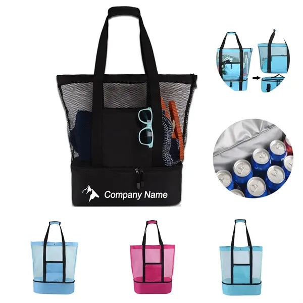 Mesh Beach Tote Bag