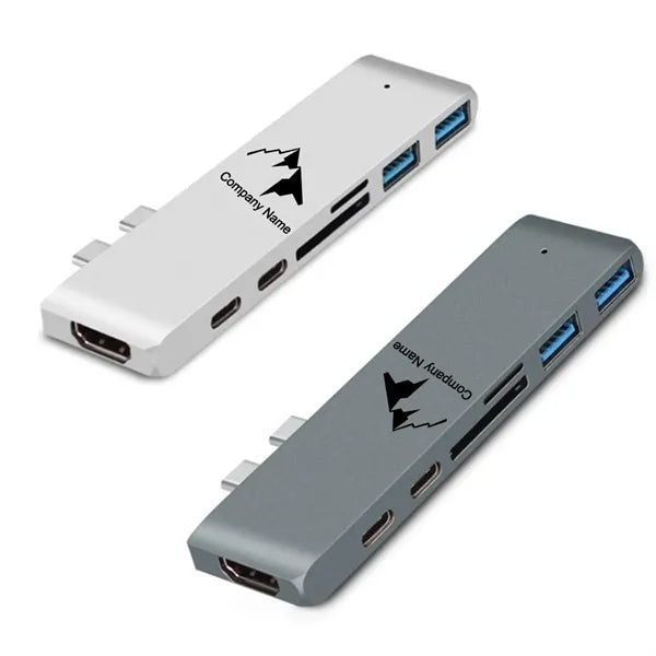 Portable Usb Type-C Hub Adaptor