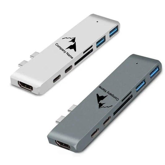 Portable Usb Type-C Hub Adaptor
